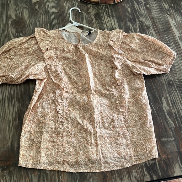 Universal Thread Puff Sleeve Blouse - Picture 3 of 5